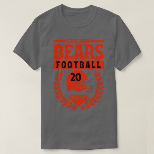 T-shirt Chicago Bears 1920 American (Design devant)