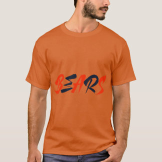 T-shirt chicago bears 3