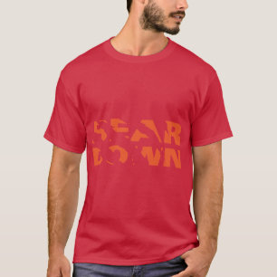 T-shirt Chicago Bears - Bear Down - Déchirure de griffe 1