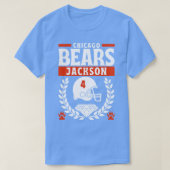 T-shirt Chicago Bears Jackson 4 Edition (Design devant)