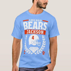 T-shirt Chicago Bears Jackson 4 Edition