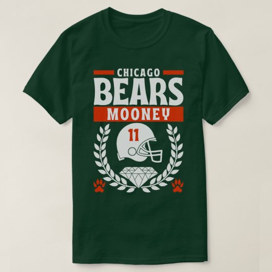 T-shirt Chicago Bears Mooney 11 Edition (Design devant)