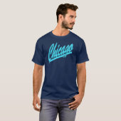 T-shirt Chicago Blue (Devant entier)