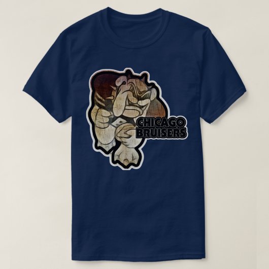 T-shirt Chicago Bruisers (Design devant)