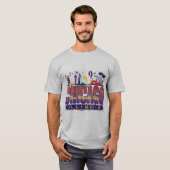 T-shirt Chicago Confetti (Devant entier)