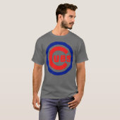 T-shirt Chicago Cuuuuuuubs (Devant entier)