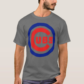 T-shirt Chicago Cuuuuuuubs