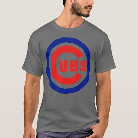 T-shirt Chicago Cuuuuuuubs (Devant)