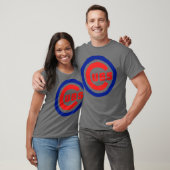 T-shirt Chicago Cuuuuuuubs (Unisexe)
