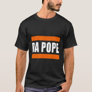 T-shirt Chicago Da Pope Humour drôle