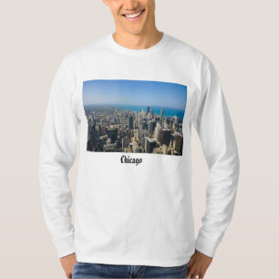 T-shirt Chicago De Dessus