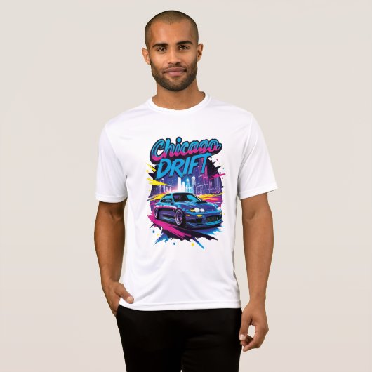 T-shirt Chicago Drift (Devant entier)