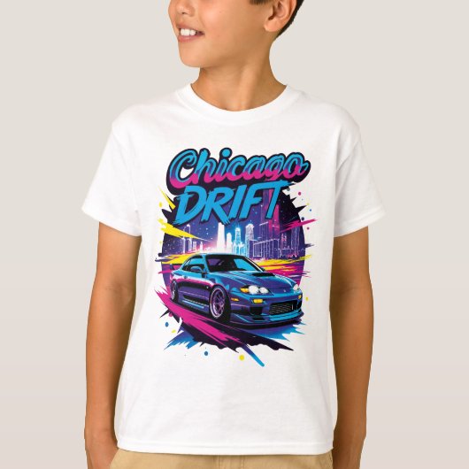 T-shirt Chicago Drift (Devant)