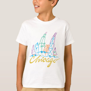 T-SHIRT CHICAGO-EMB