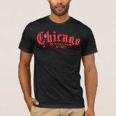 T-Shirt Chicago est 1833 (Devant)