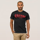 T-Shirt Chicago est 1833 (Devant entier)
