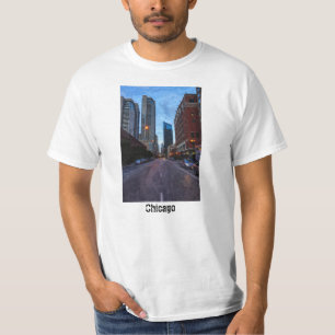 T-shirt Chicago Evening Drive