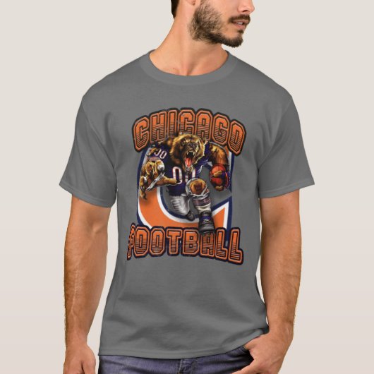 T-shirt Chicago Football 5 (Devant)