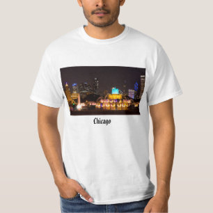 T-shirt Chicago Grant Park