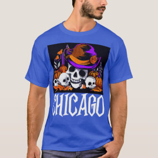 T-shirt Chicago Halloween