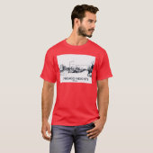 T-shirt Chicago Heights Illinois (Devant entier)