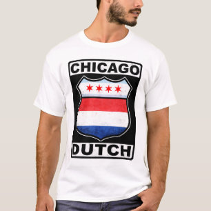 T-shirt Chicago Hollandais - Bouclier américain