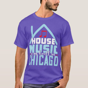 T-shirt Chicago House Music - Disco EDM Vintage