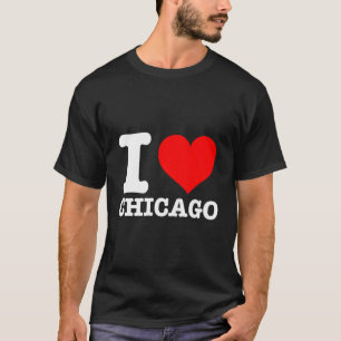 T-shirt Chicago - I Heart Chicago - I Love Chicago