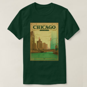 T-shirt Chicago, IL - Saint Patrick's Day