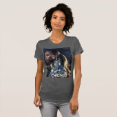 T-SHIRT CHICAGO - ILLINOIS (Devant entier)