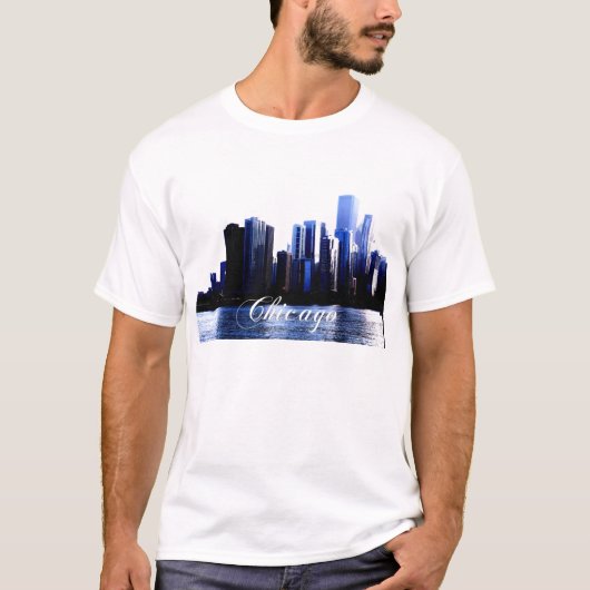 T-shirt Chicago Illinois (Devant)