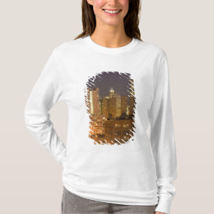 T-shirt Chicago, Illinois, vue panoramique depuis West Loo