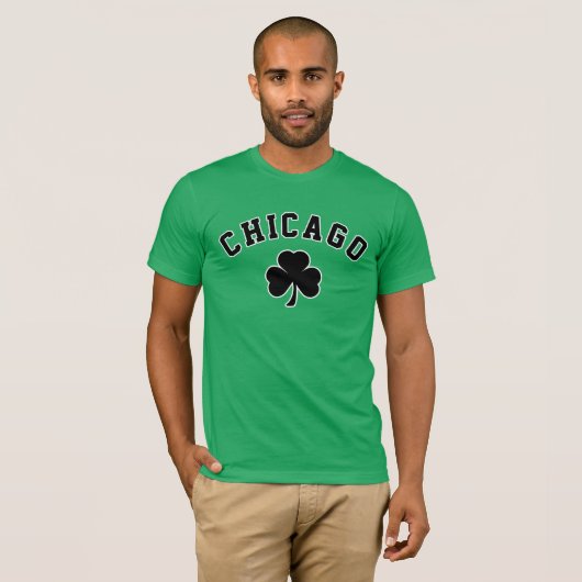 T-shirt Chicago Irish (Devant entier)