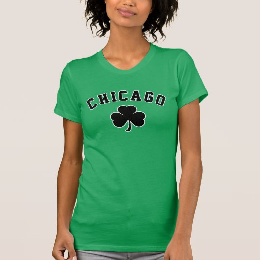 T-shirt Chicago Irish (Devant)