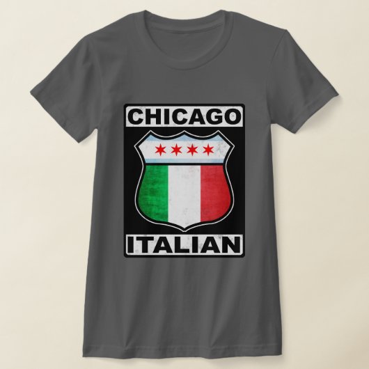 T-shirt Chicago Italien (Poser)