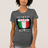 T-shirt Chicago Italien (Devant)