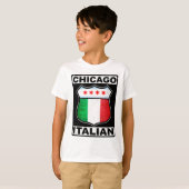 T-shirt Chicago Italien (Devant entier)