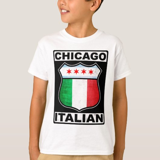 T-shirt Chicago Italien (Devant)