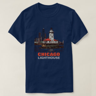 T-SHIRT CHICAGO LIGHTHOUSE