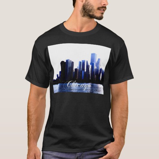 T-shirt Chicago l'Illinois (Devant)