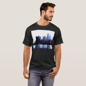 T-shirt Chicago l'Illinois (Devant entier)
