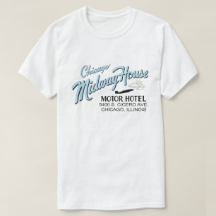 T-shirt Chicago Midway House Motor Hotel, Chicago, IL