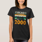 T-shirt Chicago Native Est 2000 1 (Devant)