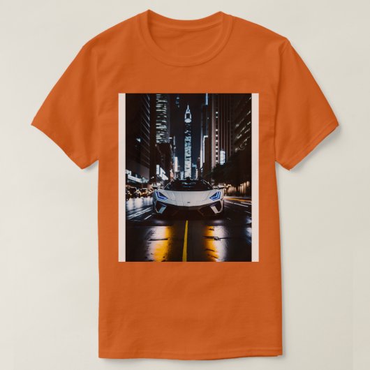 T-shirt Chicago Night Ride (Design devant)