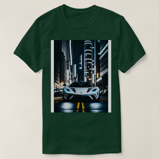 T-shirt Chicago Night Ride 1 (Design devant)