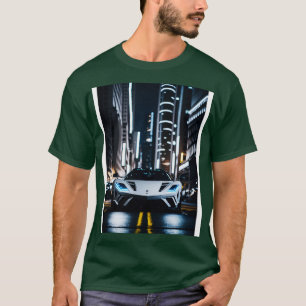 T-shirt Chicago Night Ride 1