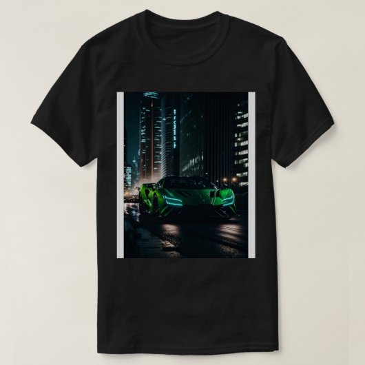 T-shirt Chicago Night Ride 6 (Design devant)