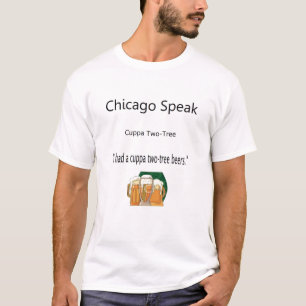 T-shirt Chicago parlent