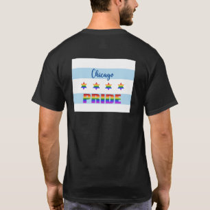 T-shirt Chicago Pride