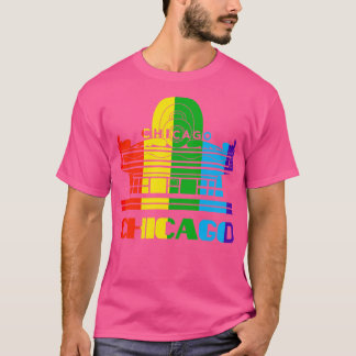 T-shirt Chicago Pride Chicago LGBT Don LGBTQ Supporter T